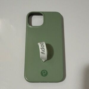 Loopy Case Olive Green Phone Case with Loop